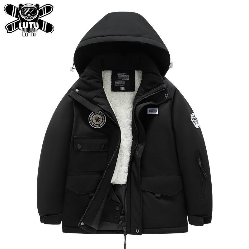 Children's Waterproof Ski Suit: Warm, Windproof, and Trendy for Boys and Girls