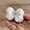 Christmas Mould Handmade Silicone Molds Snowman Candle Molds Soap Molds Castings Molds Craft Supplies