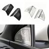 For BYD Dolphin Mini Seagull Dolphin Surf 2024 2025 Front Door Pillar Speaker Trim 2Pcs/set Decoration Sticker Cover Accessories