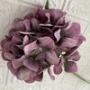 Silk Hydrangea Flowers 18in Realistic Wedding Home Decor Photography Props Gift