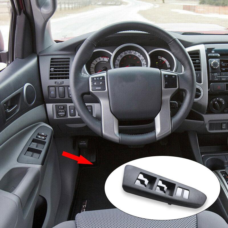 Front Left Master Power Window Switch Bezel Trim 74232-04050 For Toyota Tacoma 2012 2013 2014 2015 74202-04040 Car Replace Part