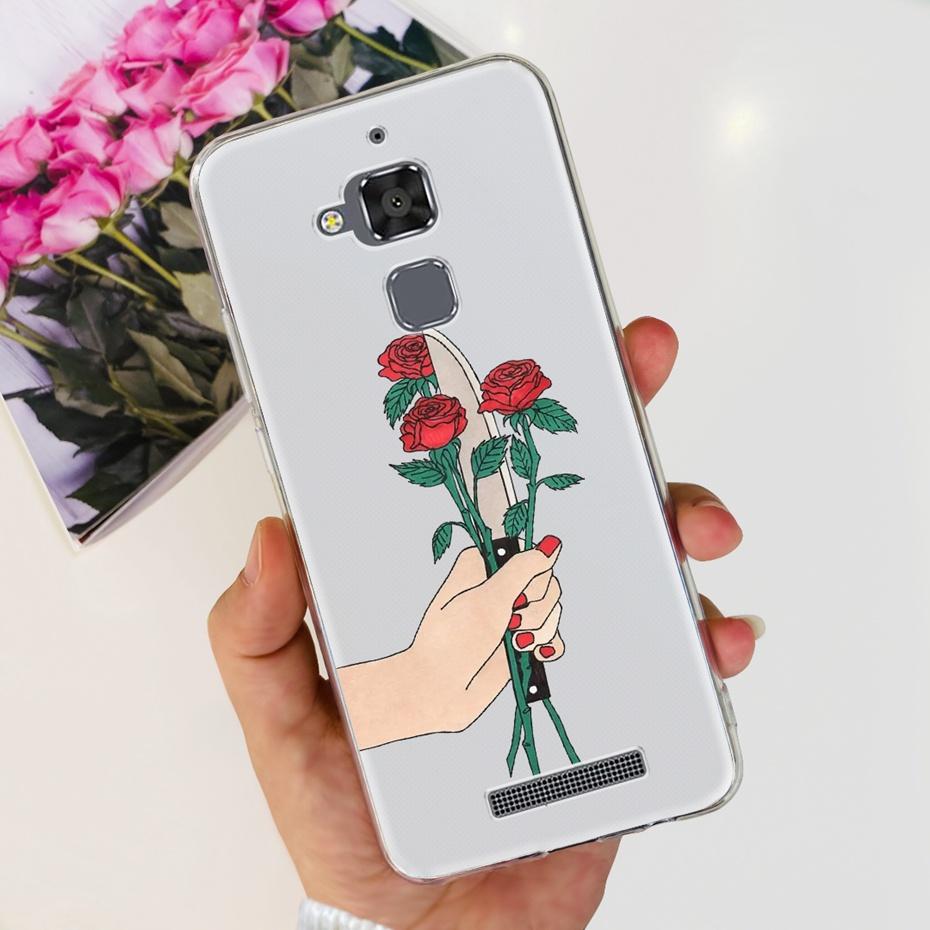 For Asus Zenfone 3 Max Phone Case Fashion Design Soft Silicone TPU Cover For Asus Zenfone 3Max ZC520TL ZC553KL X008D X00DD