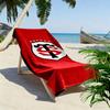 Asciugamano da Spiaggia Stampa Stade Toulousain, Asciugamano Grande Morbido Asciugatura Rapida per Spiaggia Campeggio Nuoto