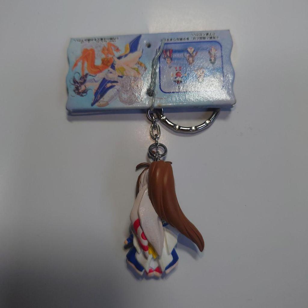 [USED] Ah! My Goddess Figure Keychains (5 types) with tags