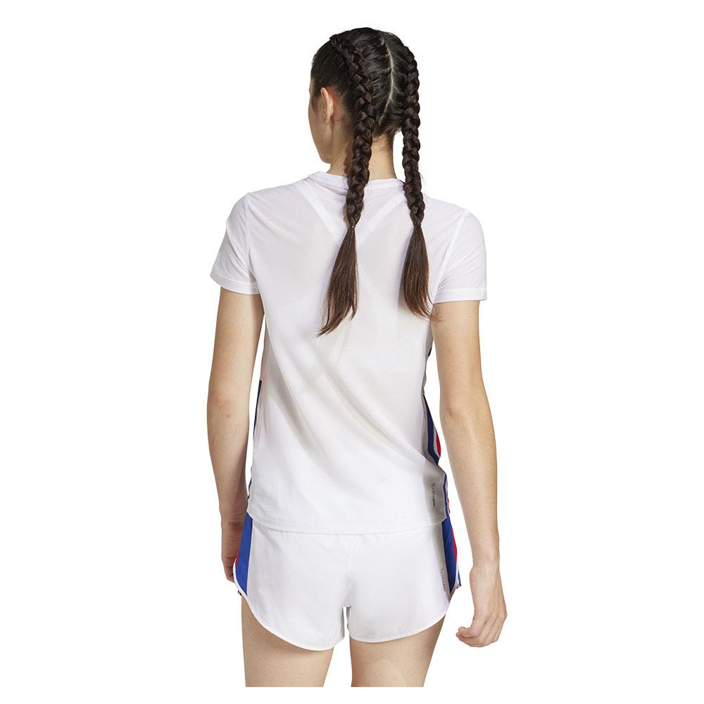Adidas Adizero Retro T-shirt White