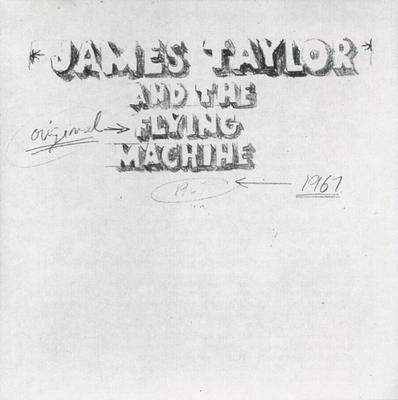 CD JAMES TAYLOR & THE FLYING MACHINE - James Taylor And The Original Flyin GADFLY219 Gadfly Records 1997 US Rock Begagnad