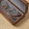 1pc Wooden Sun Glasses Box Eyewear Case Accessories Portable High Quality Storage Glasses Holder Wood Eye Glass Cover Organizer