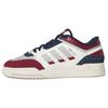 Originals Drop Step Low Casual Slip Resistant Durable Low Top Skate Shoes Unisex Sneakers White Red HQ7118