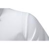 Summer Men's Solid Color Splicing Polo Shirts Short Sleeve Breathable Casual Contrast Color Lapel Collar Streetwear Basic Tops