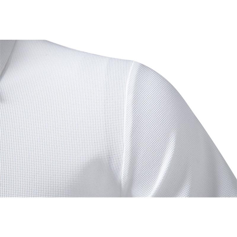 Summer Men's Solid Color Splicing Polo Shirts Short Sleeve Breathable Casual Contrast Color Lapel Collar Streetwear Basic Tops