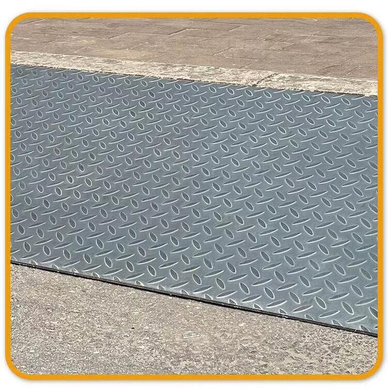 Heavy Duty Steel Ramp Mat