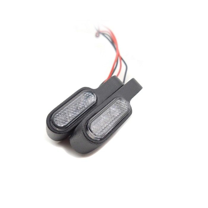 LED Headlight Set for Harley Dyna Street Bob + Handlebar Turn Signals