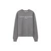 Casual Letter Print Fleece Fit Round Neck Sweatshirt Women Tops WW0WW39791