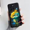 For vivo Y35 4G Protective Case For vivo Y35 4G Fashion Cartoon Phone Cases For vivo Y35 4G Beautiful Painting Back Cover Coque