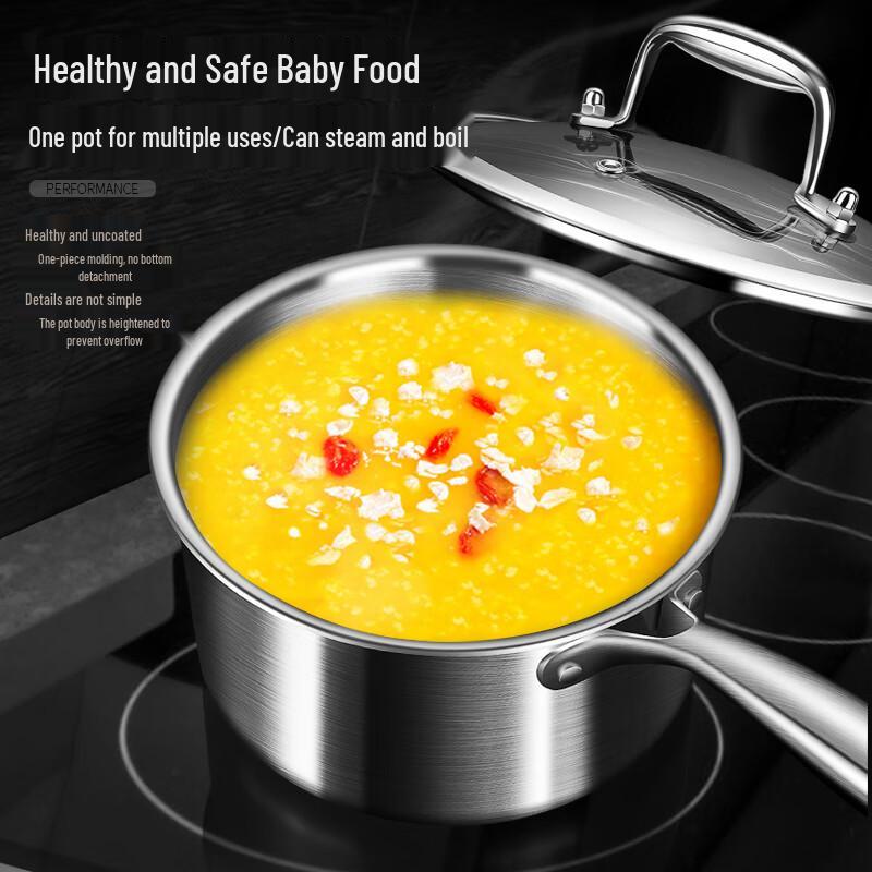 Мини-сотейник Homeglen из нержавеющей стали 304