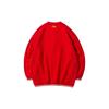 Li Ning Sweatshirts Men's Bright Neon Crew Neck Moderate Regular AWDQ317-3