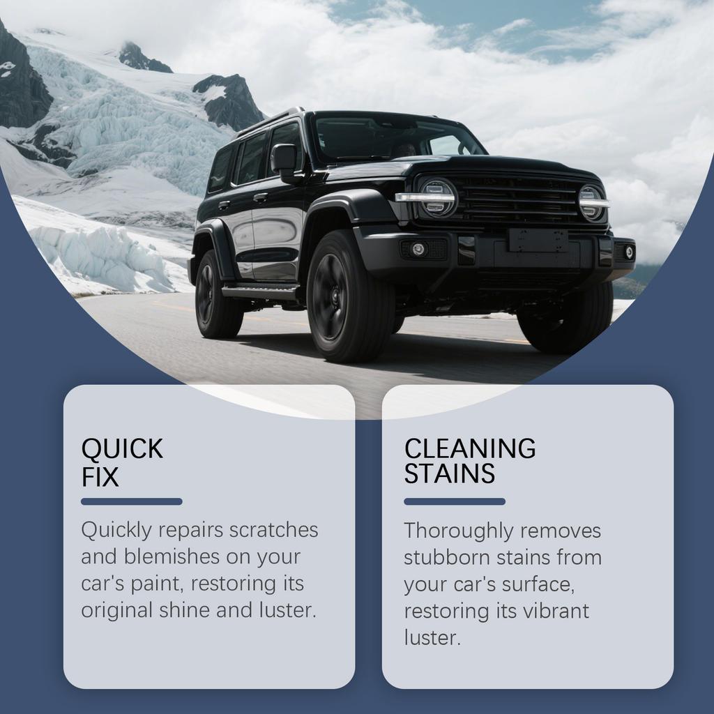 Car Scratch Pen Two In One Paint Care Daily Maintenance 5ml