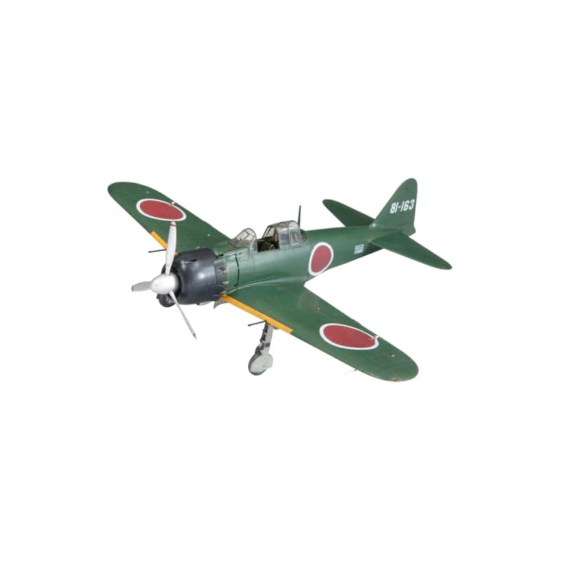Fine Molds 1/48 Scale Imperial Japanese Navy Zero Fighter Type 52 (Mitsubishi - Mid-Model) Plastic Model FZ01 (Airplane)