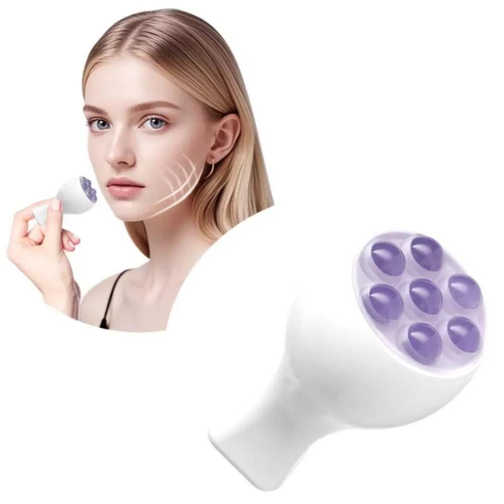 360 Degree Rotate Handheld Facial Roller Skin Tightening Manual Face Beauty Device  Beauty Health