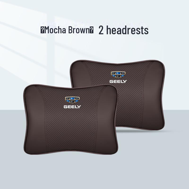 Geely Auto Kopfstütze und Lendenstützkissen für Xingruixing, Yue I, Binyue, Coolray, Boyue L, Dihao.
