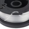 1 Set Af-100 String Trimmer Replacement Spool String Trimmer Line 30Ft 0.065" Autofeed String Trimmer Line For Black+Decker
