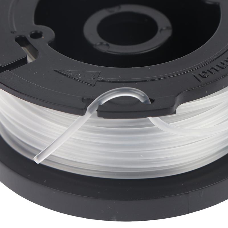 1 Set Af-100 String Trimmer Replacement Spool String Trimmer Line 30Ft 0.065" Autofeed String Trimmer Line For Black+Decker