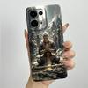 For OPPO Reno 13 CPH2689 Reno13 Phone Case Soft Silicone Funda Sweet Painted Fashion Cartoon Bumper Coque Printed Back Cover