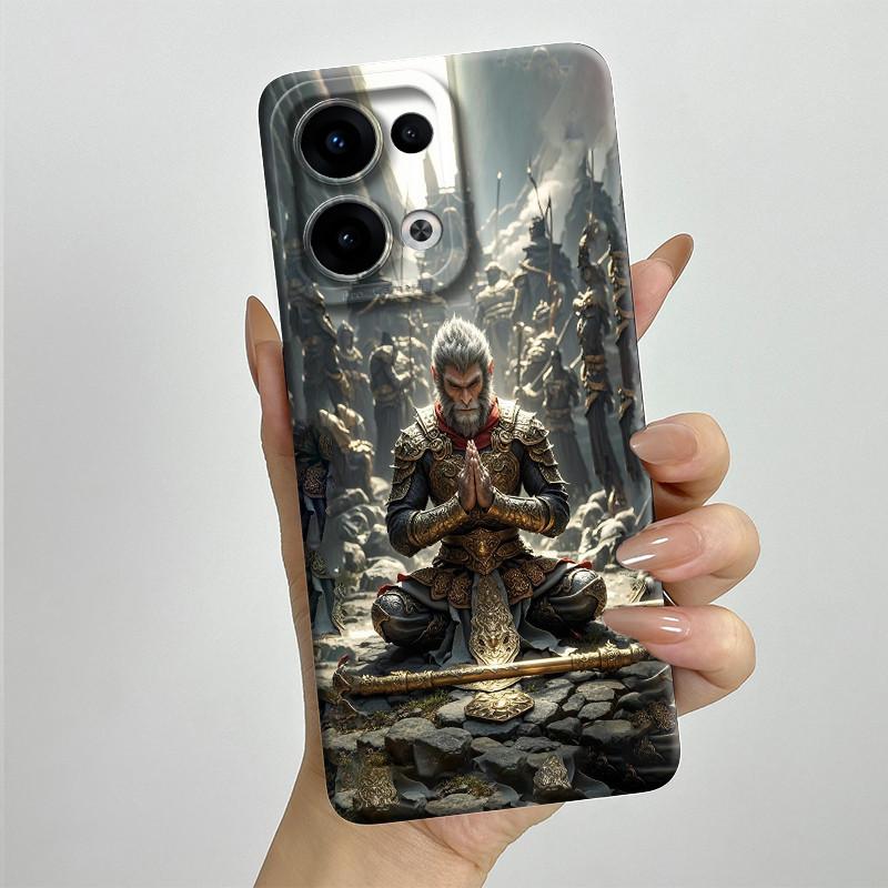 For OPPO Reno 13 CPH2689 Reno13 Phone Case Soft Silicone Funda Sweet Painted Fashion Cartoon Bumper Coque Printed Back Cover