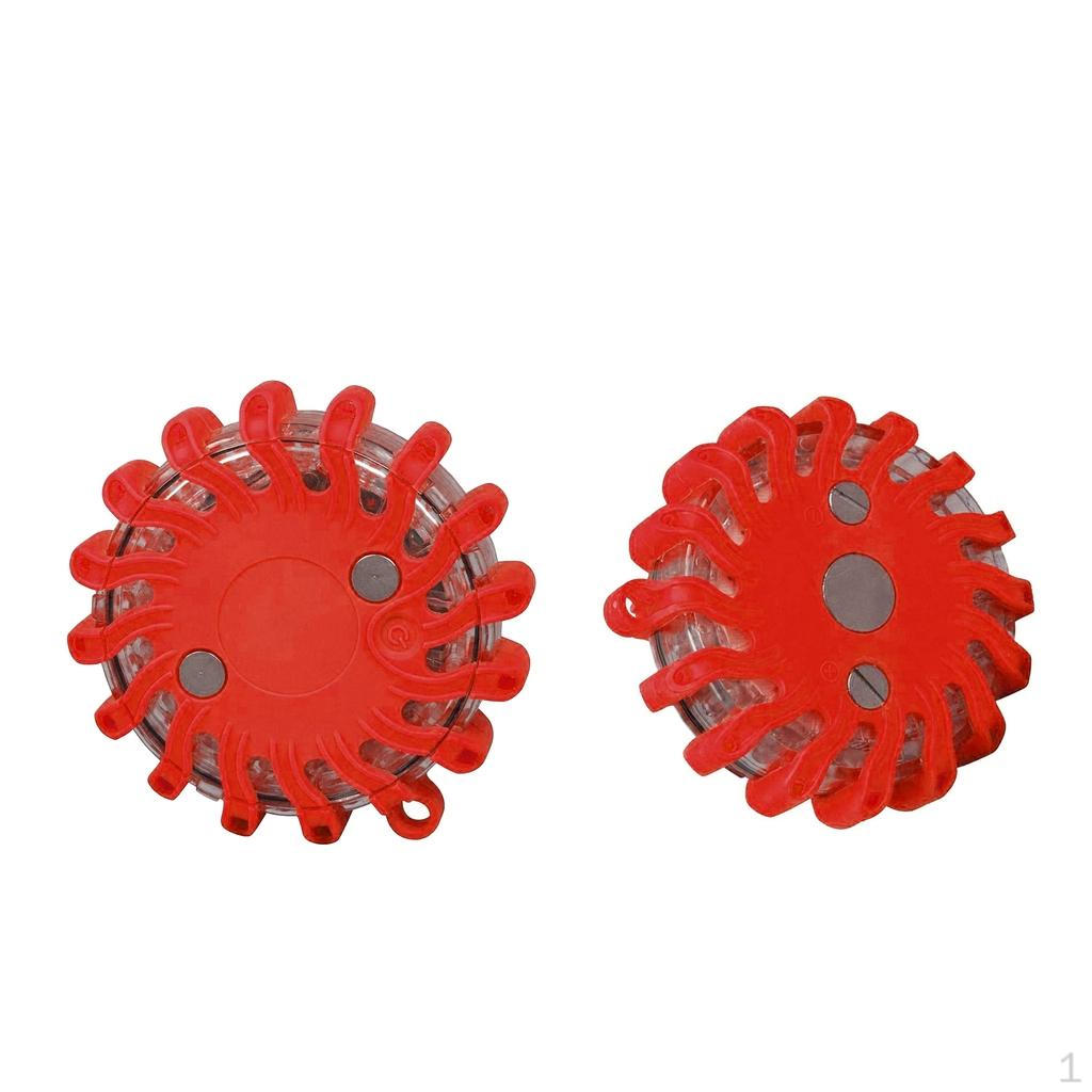 

2xКрасный Дорожный Маяк Аварийный Стробоскоп Предупреждающий Фонарь