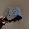 Headwear Rhinestone Headband Shiny Blingbling Hair Hoop Hair Accessories Wide Edge Hairband  Daily