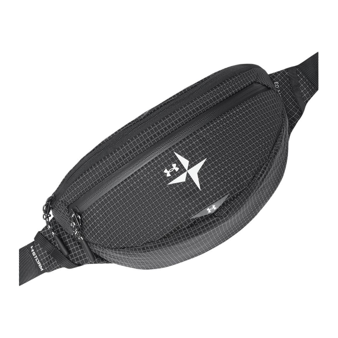 Under Armour Polyamide Fanny Pack Unisex Black 6010585-001