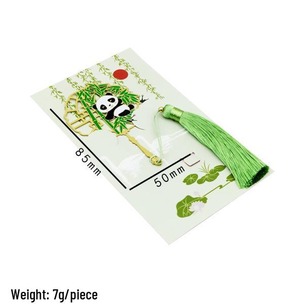 Palace Museum Exquisite Panda Bookmark Set - Chengdu Souvenir