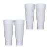 2 Pairs Shin Guard Sleeves Shin Pad Socks Nylon Size 38‑47 Sports Accessory for Soccer Football
