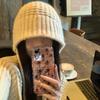 Korean Versatile Bucket Hat Winter  Keep Warm Earmuff Casual Knitted Hat For Women