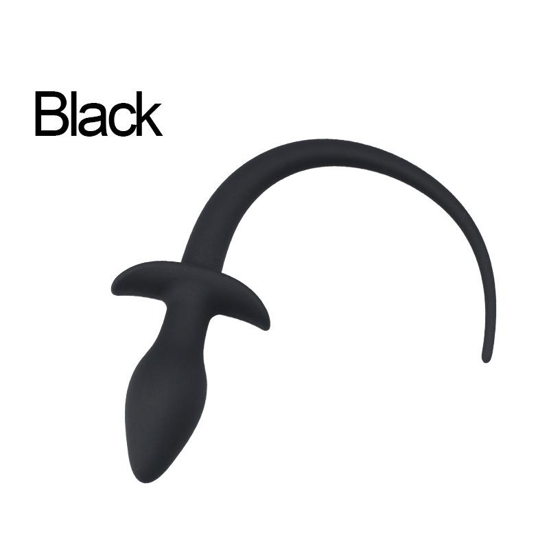 Silicone Dog Tail Anal Plug Backyard Butt Plug SM Sex Toys For Men And Women Cross-dressing Anal Expander Adult Erotic Toys