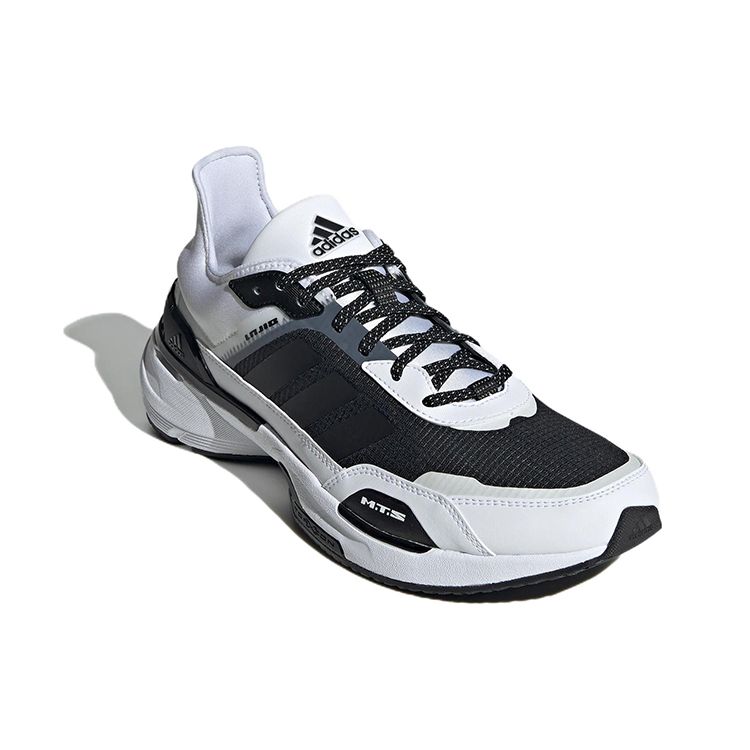 Adidas Mts Versatile Comfortable Non-Slip Wear-Resistant Low-Top Casual Running Shoes Unisex Sneakers White Black HQ6113