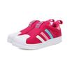 Adidas Originals Superstar 360 Comfortable Casual Low-Top Sneakers Kids Sneakers Red Blue Pink BA8047