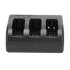 801 Camera Battery Triple Charger Portable 3 Channel USB Charger for AHDBT‑801 Battery
