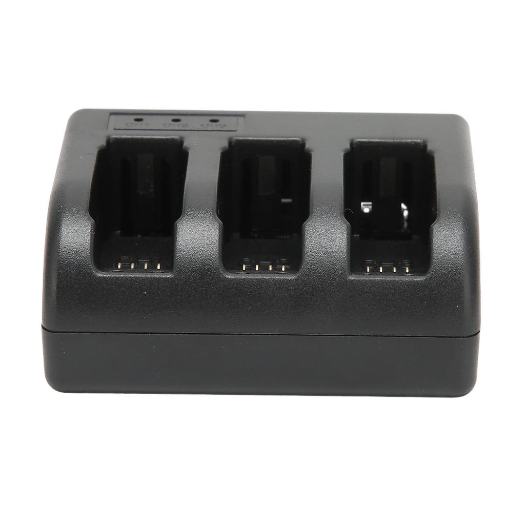 801 Camera Battery Triple Charger Portable 3 Channel USB Charger for AHDBT‑801 Battery