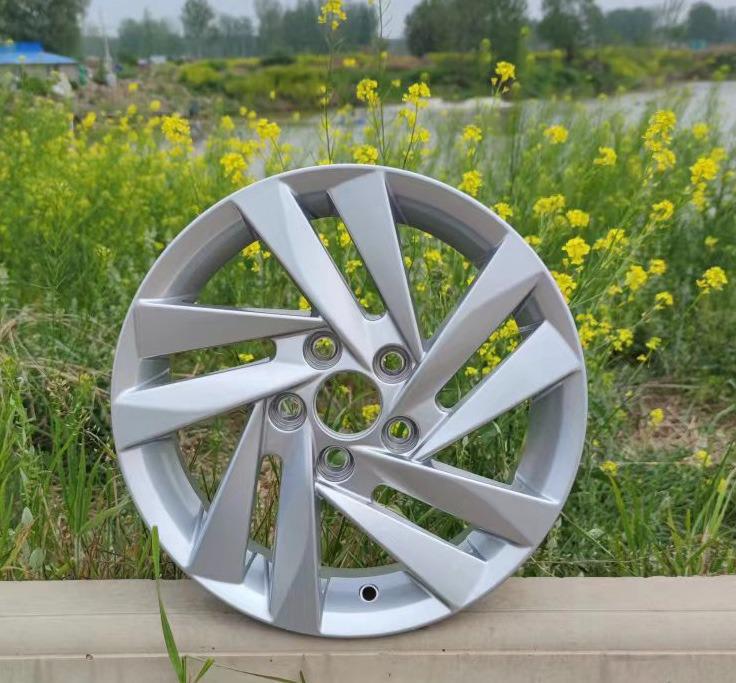 Compatible with 14", 15", 16" Volkswagen New Santana and Jetta Aluminum-Steel Wheels