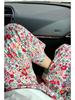 European & American Style Women's Floral Pajama Pants - Loose, Casual, Suitable for Spring & Autumn, Wearable Outdoors