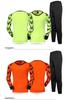 Multi-Directional Sponge Pad Goalkeeper Training Kit - Adult & Children Long Sleeve Football Uniform