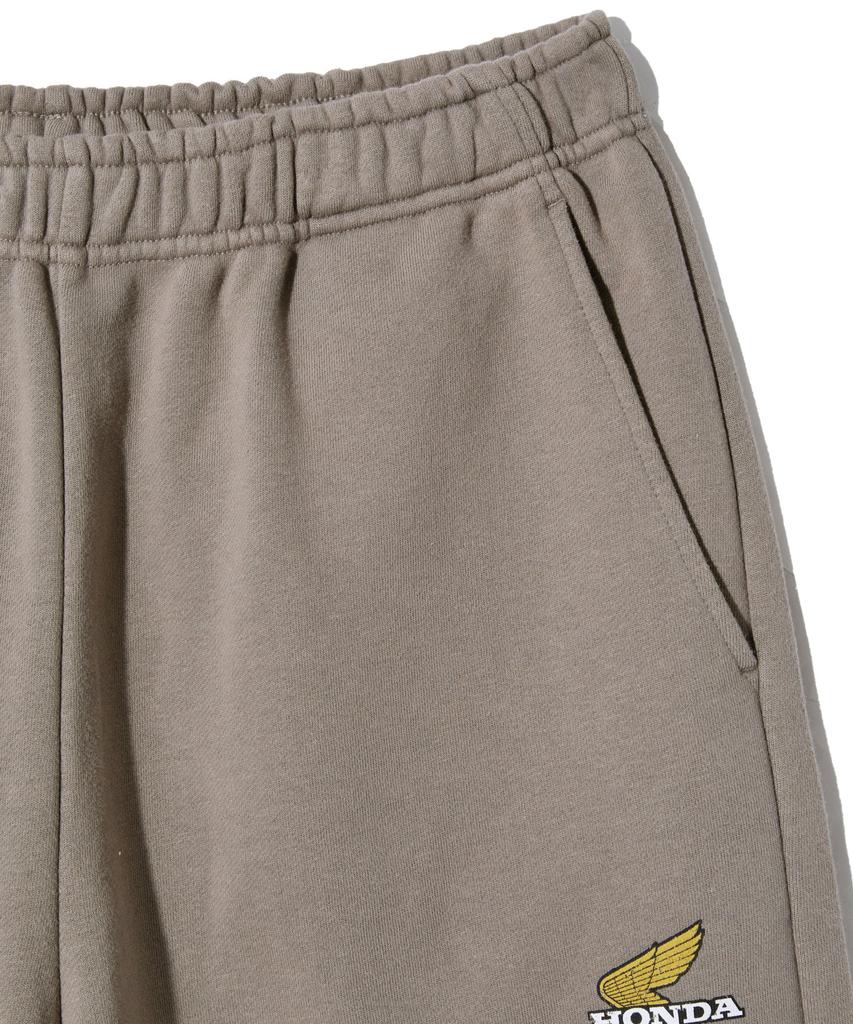 PHYPS MOTORCYCLE Vintage Logo Pants Brown
