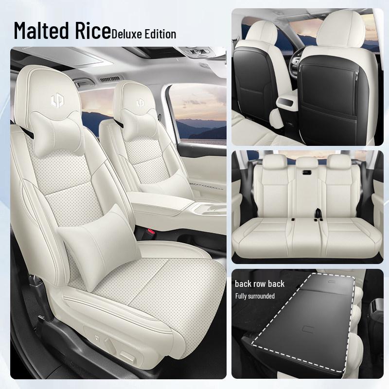 Leapmotor C16 All-Season Breathable Perforated Seat Covers - 26 Models