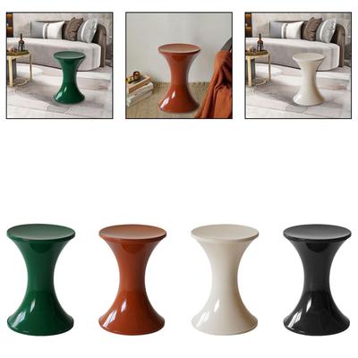 Multipurpose Ottoman Seat Stool for Bathroom with Removable Lid End Table