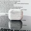 Marble Earphone Case for AirPodsPro2 Earphone Case PC All-inclusive Earphone Case