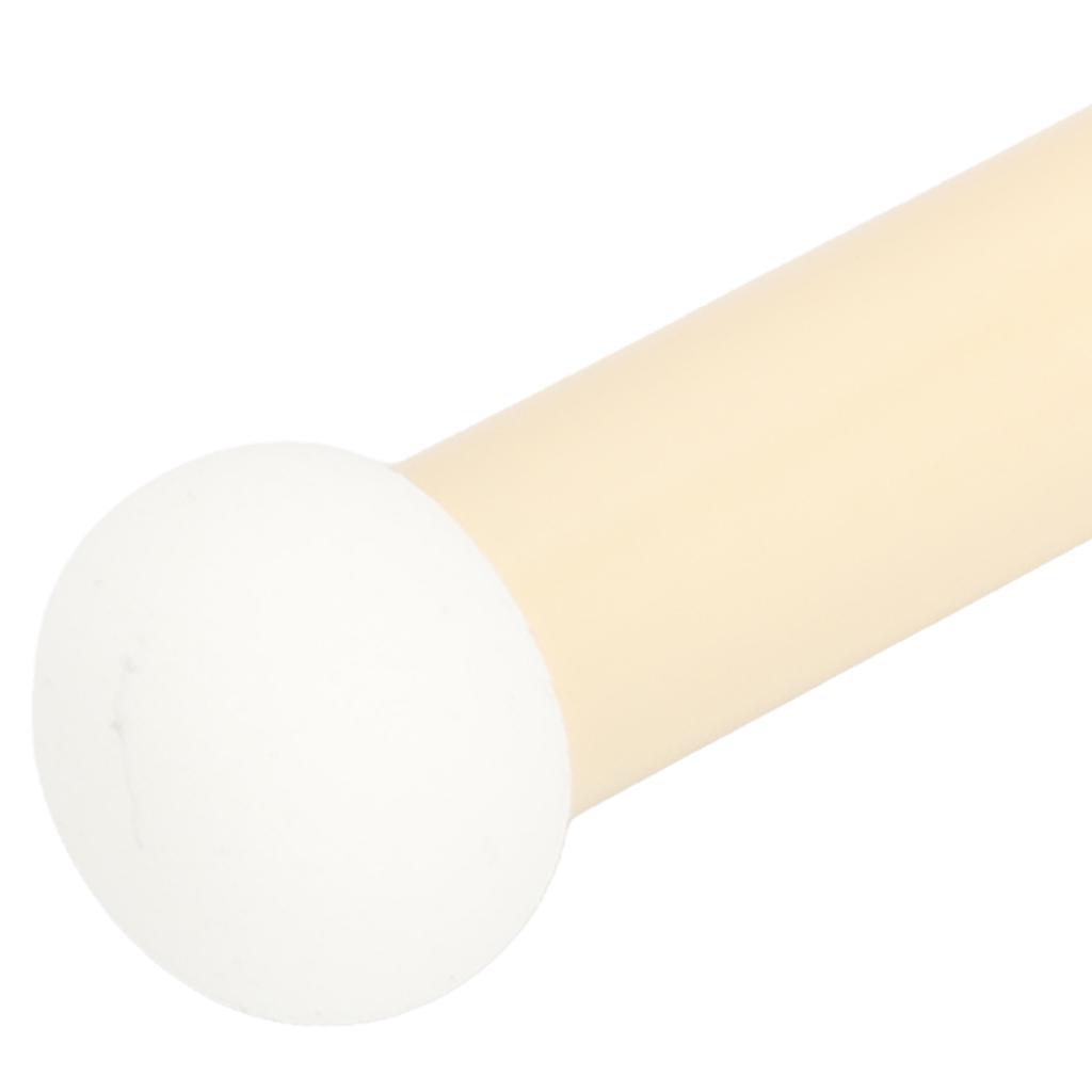 10pcs Sponge Nail Brush Round Head Gradient Coloring Nail Polish Dye Pen for Nail Salon