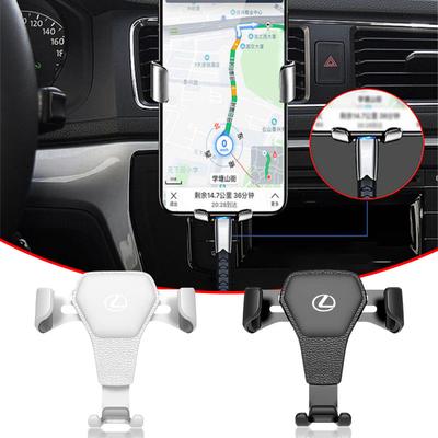 Car Air Vent Universal Smartphone Bracket Car Phone Holder Mount Stand Support for Lexus 250 300 RX 300 350 US 200 GX 400 460 LX GS450H GS350 ES NX300