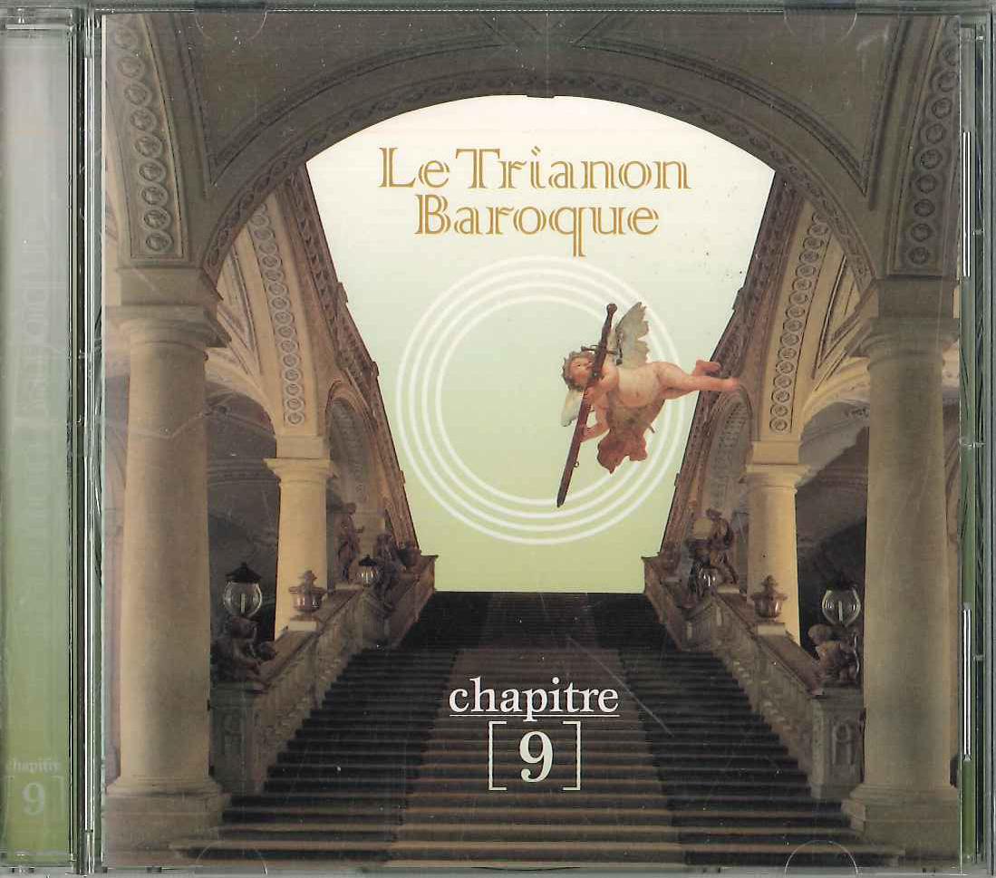

CD VARIOUS - Le Trianon Baroque 9 FCCC3309 SONY Japan Classical Used