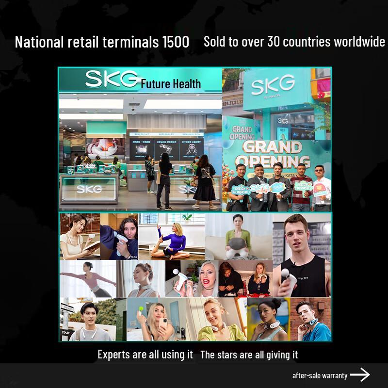 SKG G7 Pro Neck Massager